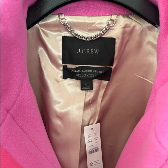 J. Crew Cocoon Coat - Picture 3 of 5